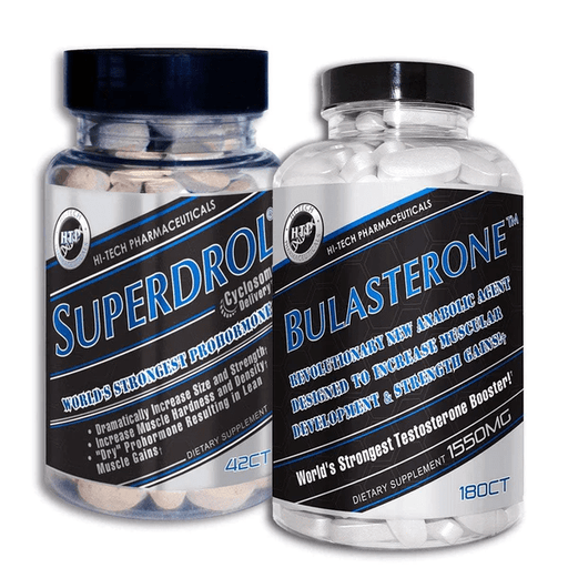 Hi-Tech Pharmaceuticals Stacks Hi-Tech Pharmaceuticals Superdrol Stack 2