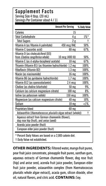 Flora (Udo's Choice) Vitamins & Minerals Flora Kids Multi Essentials 2.7fl oz
