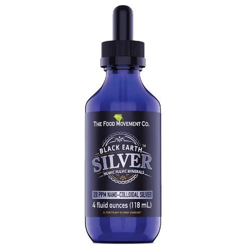 The Food Movement Specialty Health Products The Food Movement Whole Earth Silver 4floz