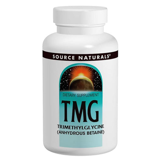 Source Naturals Sports Nutrition & More Source Naturals TMG (Trimethylglycine) 750mg 60 Tablets (580590043180)