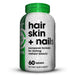 TOP SECRET NUTRITION Vitamins, Minerals, Herbs & More Top Secret Nutrition Hair Skin & Nails 60 Tabs