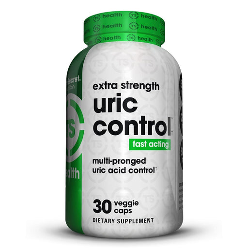 TOP SECRET NUTRITION Vitamins, Minerals, Herbs & More Top Secret Nutrition Uric Control 30 Caps