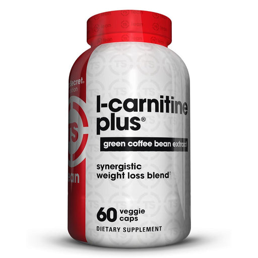 TOP SECRET NUTRITION Sports Nutrition & More Top Secret Nutrition L-Carnitine Plus Green Coffee 60 Caps