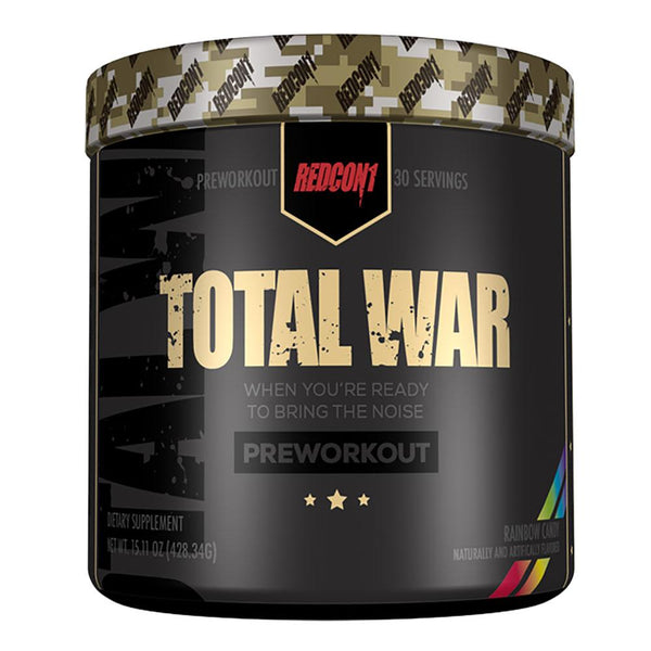 Redcon 1 Sports Nutrition & More Rainbow Candy Redcon1 Total War Pre Workout 30 Servings