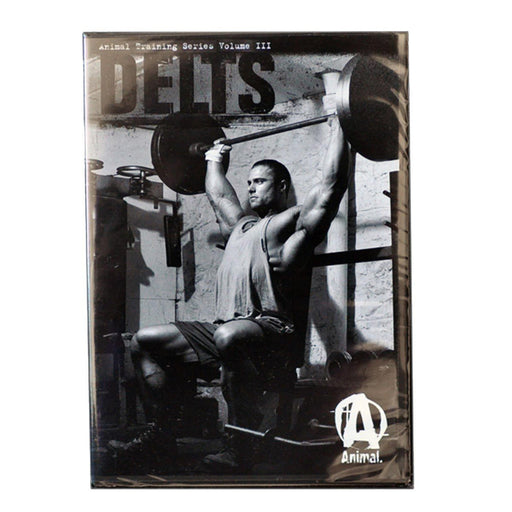 Universal Sports Nutrition & More Universal Animal Delts Training DVD (580860182572)