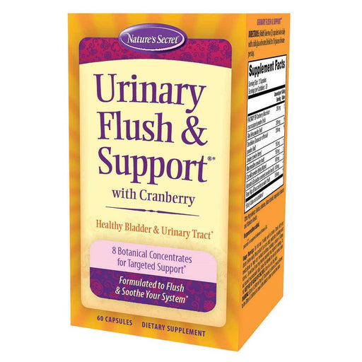 Nature's Secret Vitamins, Minerals, Herbs & More Nature's Secret Urinary Flush & Support 60 Caps (581243895852)
