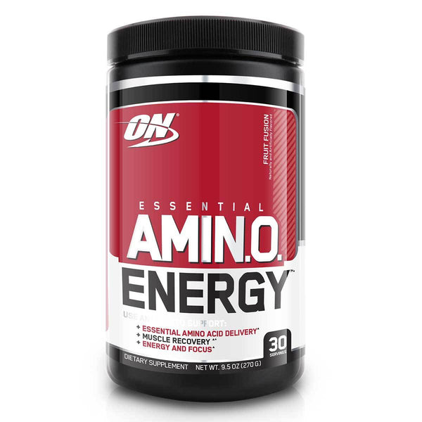 Optimum Nutrition Sports Nutrition & More Fruit Fusion Optimum Nutrition Amino Energy 30 Servings