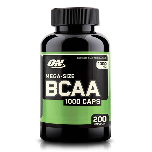 Optimum Nutrition Sports Nutrition & More Optimum Nutrition BCAA 1000 200 Caps