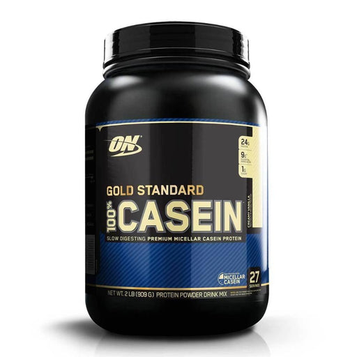 Optimum Nutrition Sports Nutrition & More Creamy Vanilla Optimum Nutrition 100% Casein 2 Lbs