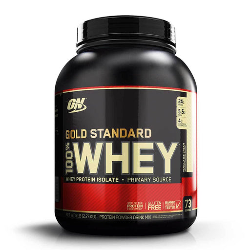 Optimum Nutrition Sports Nutrition & More Optimum Nutrition 100% Whey Protein Gold 5 Lbs