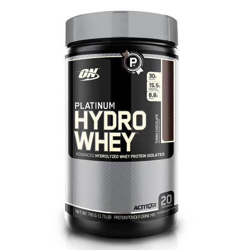 Optimum Nutrition Sports Nutrition & More Turbo Chocolate Optimum Nutrition Platinum HydroWhey 1.75 Lbs (580994662444)