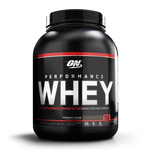 Optimum Nutrition Sports Nutrition & More Optimum Nutrition Performance Whey 50 Servings