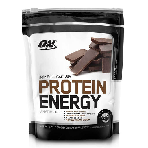 Optimum Nutrition Sports Nutrition & More Chocolate Optimum Nutrition Protein Energy 52 Servings (582109298732)