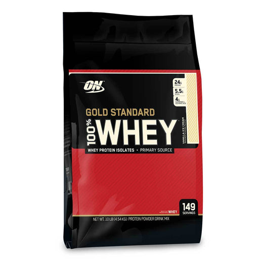 Optimum Nutrition Sports Nutrition & More Optimum Nutrition 100% Whey Protein Gold 10 lbs