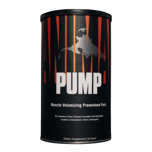 Universal Sports Nutrition & More Universal Animal Pump Pre-Workout Creatine Matrix 30 Packs