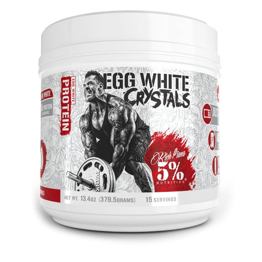 5% Nutrition Protein Powders Unflavored 5% Nutrition Egg White Crystals 15 Servings