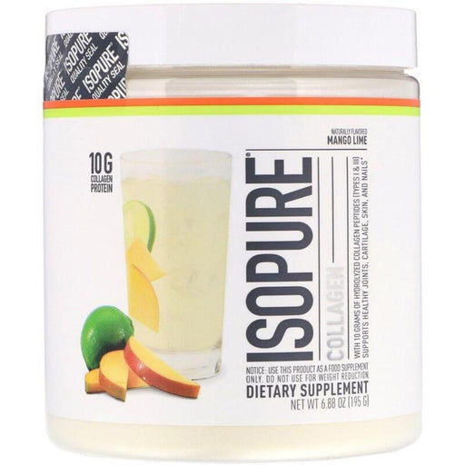 Nature's Best Nature's Best Isopure Collagen 15 Servings (4383460130931)