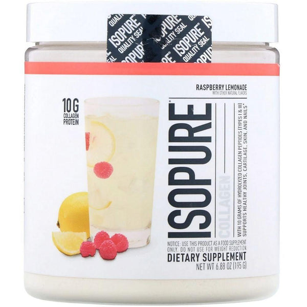 Nature's Best Raspberry Lemonade Nature's Best Isopure Collagen 15 Servings (4383460130931)