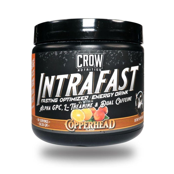Crow Nutrition Pre-Workouts Copperhead Crow Intrafast Intermittent Fasting Supplement 30 Servings
