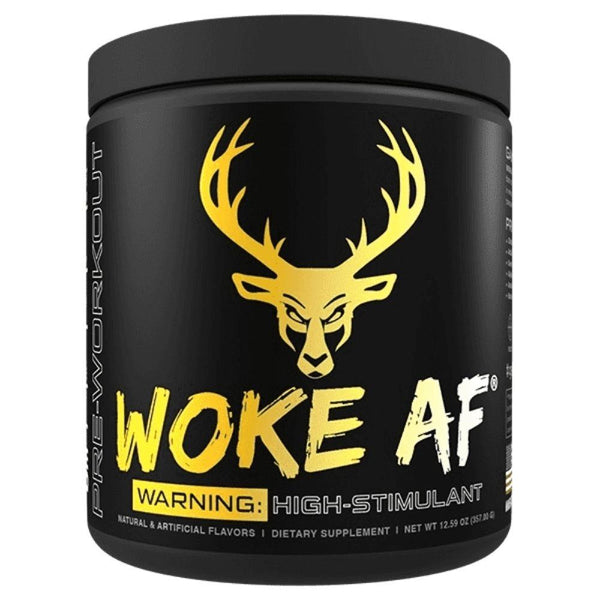 Bucked Up Sports Performance Recovery Swole Whip Bucked Up Woke AF 30 Servings