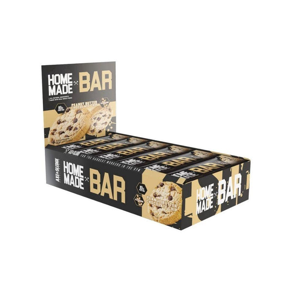 AXE & SLEDGE Bars Peanut Butter Chocolate Chip Axe and Sledge Home Made Bar 12/Box