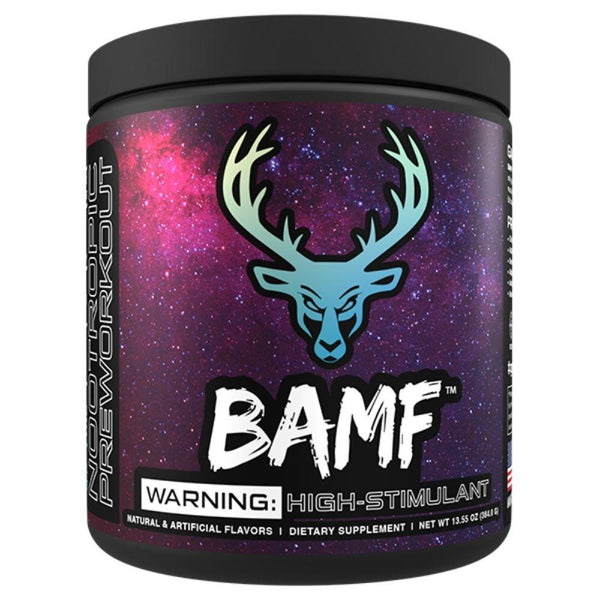 Bucked Up Sports Performance Recovery Blue Raz-Berry Beret Bucked Up BAMF 30 Servings
