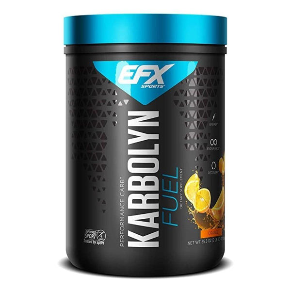 EFX Sports Sports Nutrition & More Orange Shockwave All American EFX Karbolyn 2.2 lbs 1000g