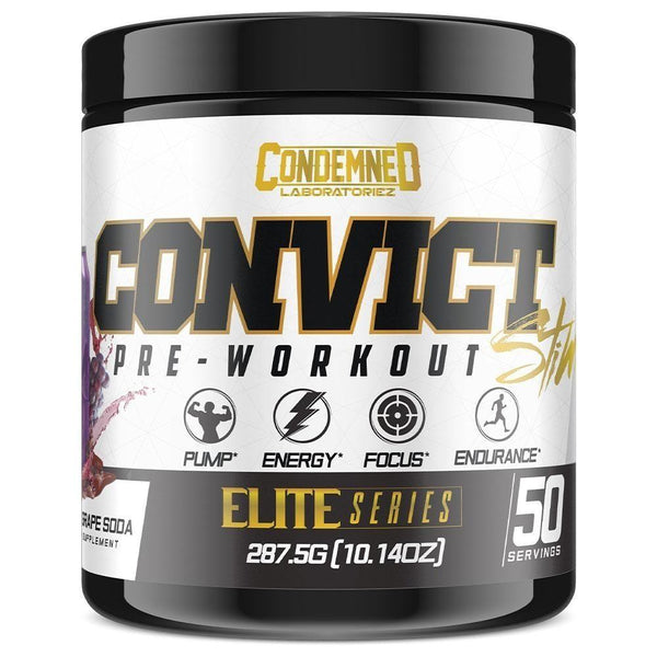 Condemned Labratoriez Pre-Workouts Condemned Labz Convict Pre-Workout 50 Servings