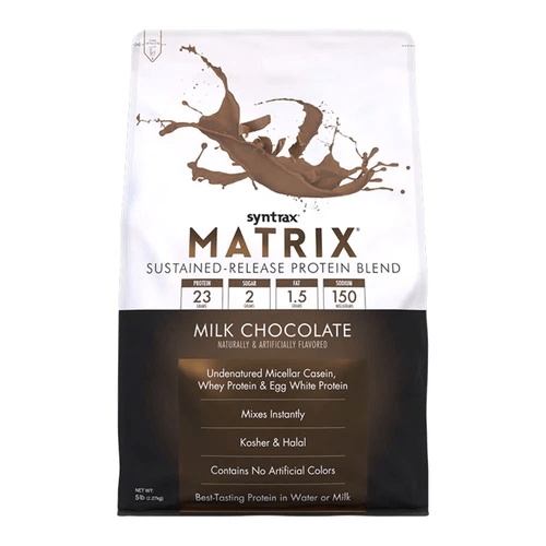 Syntrax Sales & Promos Milk Chocolate Syntrax Matrix 5 Lbs