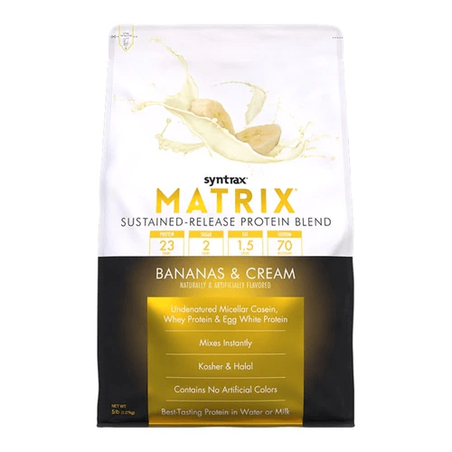 Syntrax Sales & Promos Bananas & Cream Syntrax Matrix 5 Lbs