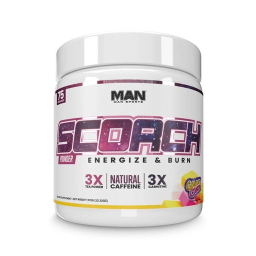 MAN Fat Burner Galaxy Candy MAN Scorch 75 Servings