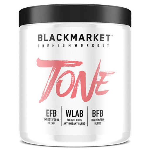 Black Market Labs Fat Burner Strawberry Kiwi Black Market Labs Tone 30 Servings (4367026126963)
