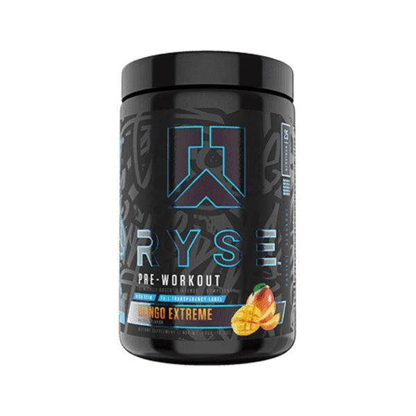 Ryse Supplements Pre-Workouts Mango Extreme Ryse Supplements Blackout Pre 25 Servings (4471615258739)