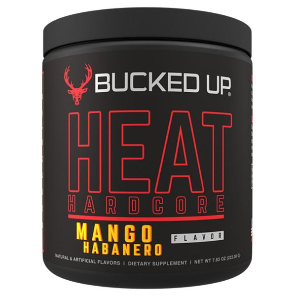 Bucked Up Fat Burner Mango Habanero Bucked Up HEAT Hardcore 30 Servings