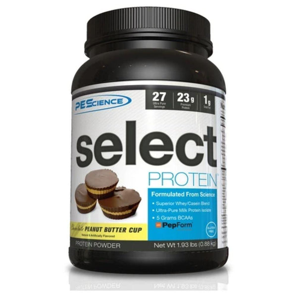 PEScience Protein Powders Chocolate Peanut Butter Cup PEScience Select Protein 27 Servings
