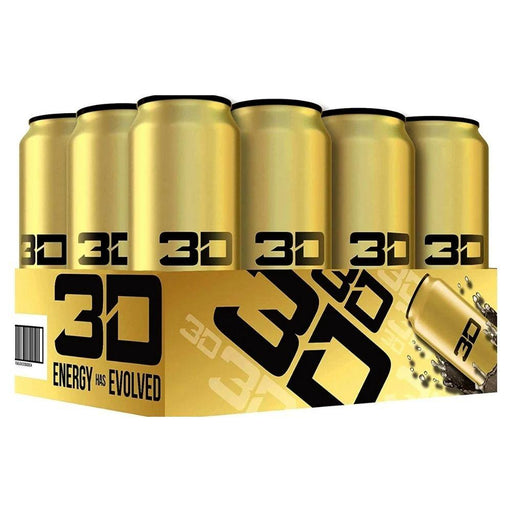 UP ENERGY Drinks GOLD 3D Energy Drink 12/Case