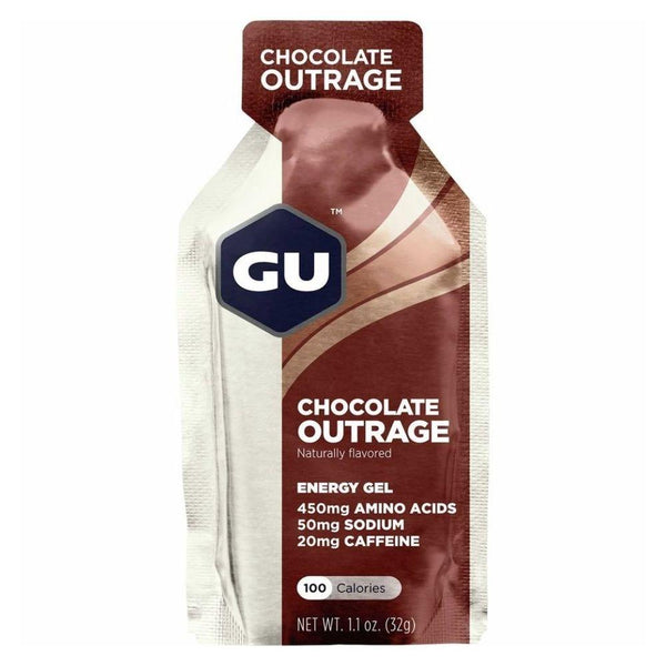 Gu Energy Sports Performance Recovery Chocolate Outrage Gu Energy 24/Packets (4602769145971)