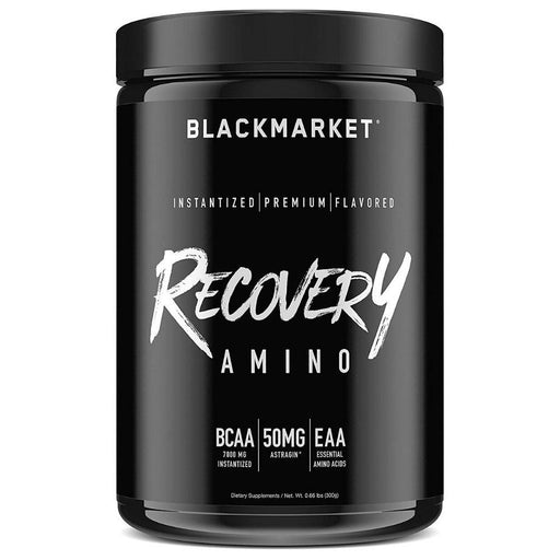 Black Market Labs Amino Acids Peach Black Market Labs Recovery Amino 30 Servings (4367022358643)