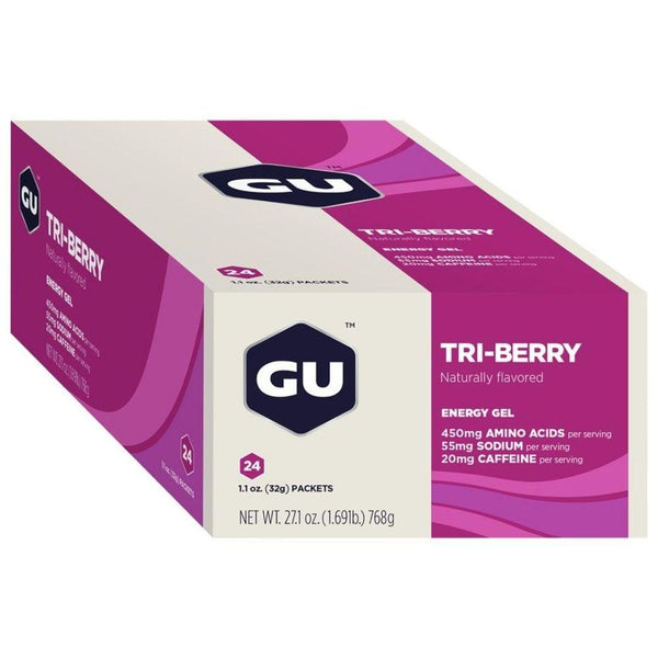Gu Energy Sports Performance Recovery Triberry Gu Energy 24/Packets (4602769145971)