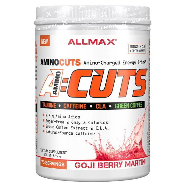 Allmax Nutrition Sports Nutrition & More Goji Berry Martini Allmax Nutrition A:Cuts 75 Servings