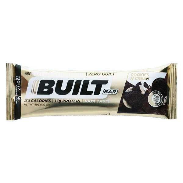Built Bar Bars Cookies n Cream Built Bar 18/Box
