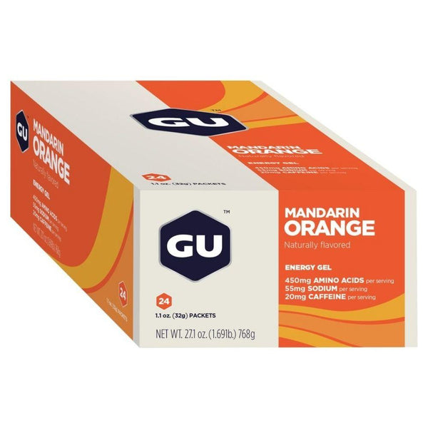 Gu Energy Sports Performance Recovery Mandarin Orange Gu Energy 24/Packets (4602769145971)