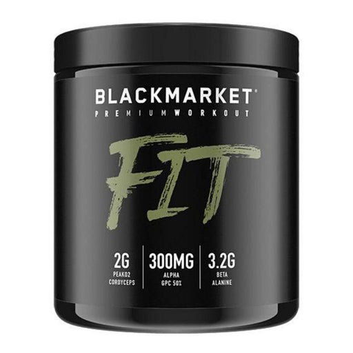 Black Market Labs Pre-Workouts Wodermelon Black Market Labs Fit 25 Servings (4367021768819)