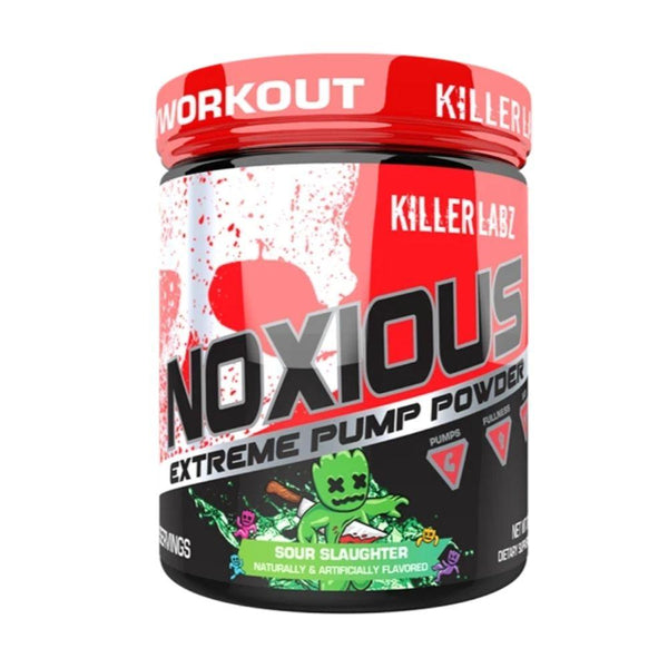 Killer Labz Nitric Oxide SOUR SLAUGHTER Killer Labz Noxious V2 240 Grams