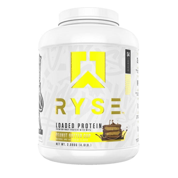 Ryse Supplements Protein Powders Chocolate Peanut Butter Cup Ryse Loaded Protein 4lb (4551762182259)