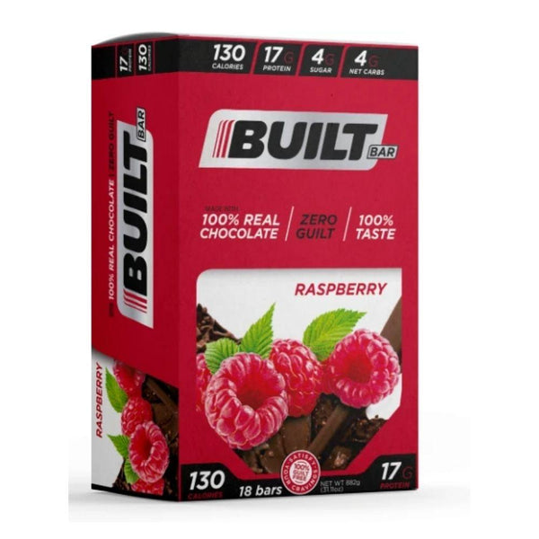 Built Bar Bars Raspberry Built Bar 18/Box
