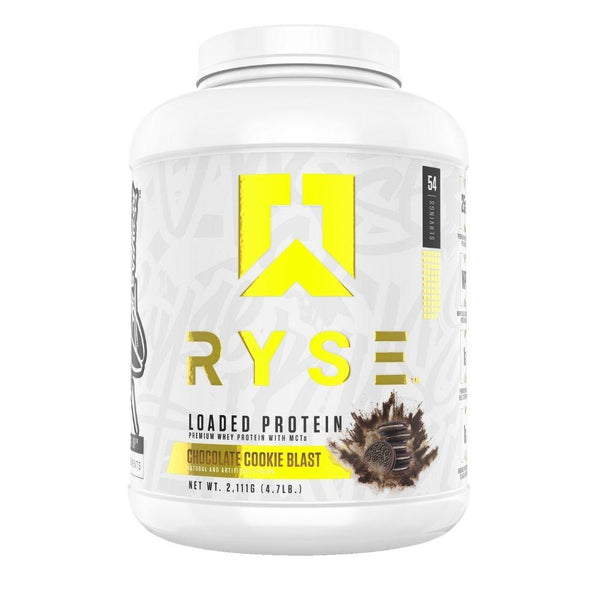 Ryse Supplements Protein Powders Chocolate Cookie Ryse Loaded Protein 4lb (4551762182259)