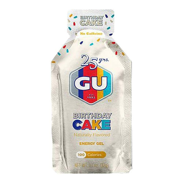 Gu Energy Sports Performance Recovery Birthday Cake Gu Energy Gel 24/Packets (4602769145971)
