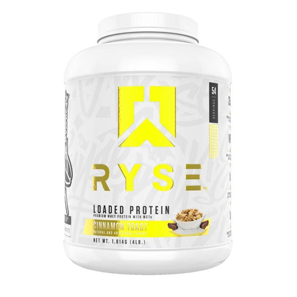 Ryse Supplements Protein Powders Cinnamon Toast Ryse Loaded Protein 4lb (4551762182259)
