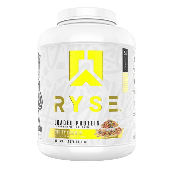 Ryse Supplements Protein Powders Fruity Crunch Ryse Loaded Protein 4lb (4551762182259)